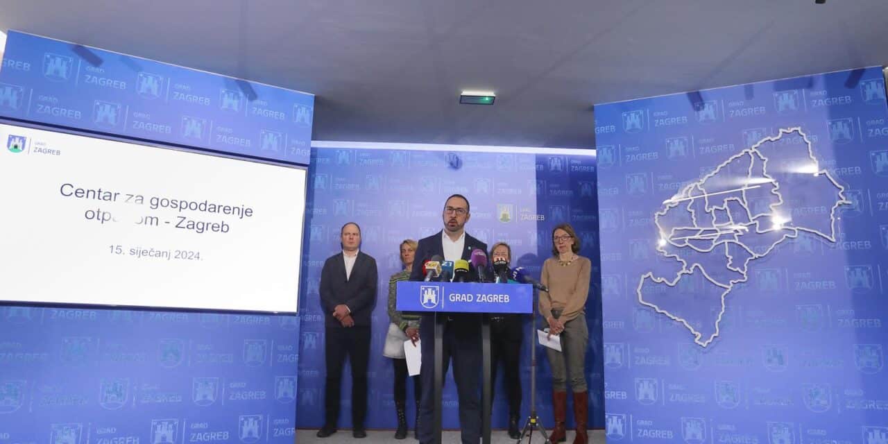 Zagreb: Predstavljanje studije o centru za gospodarenje otpadom u Resniku
