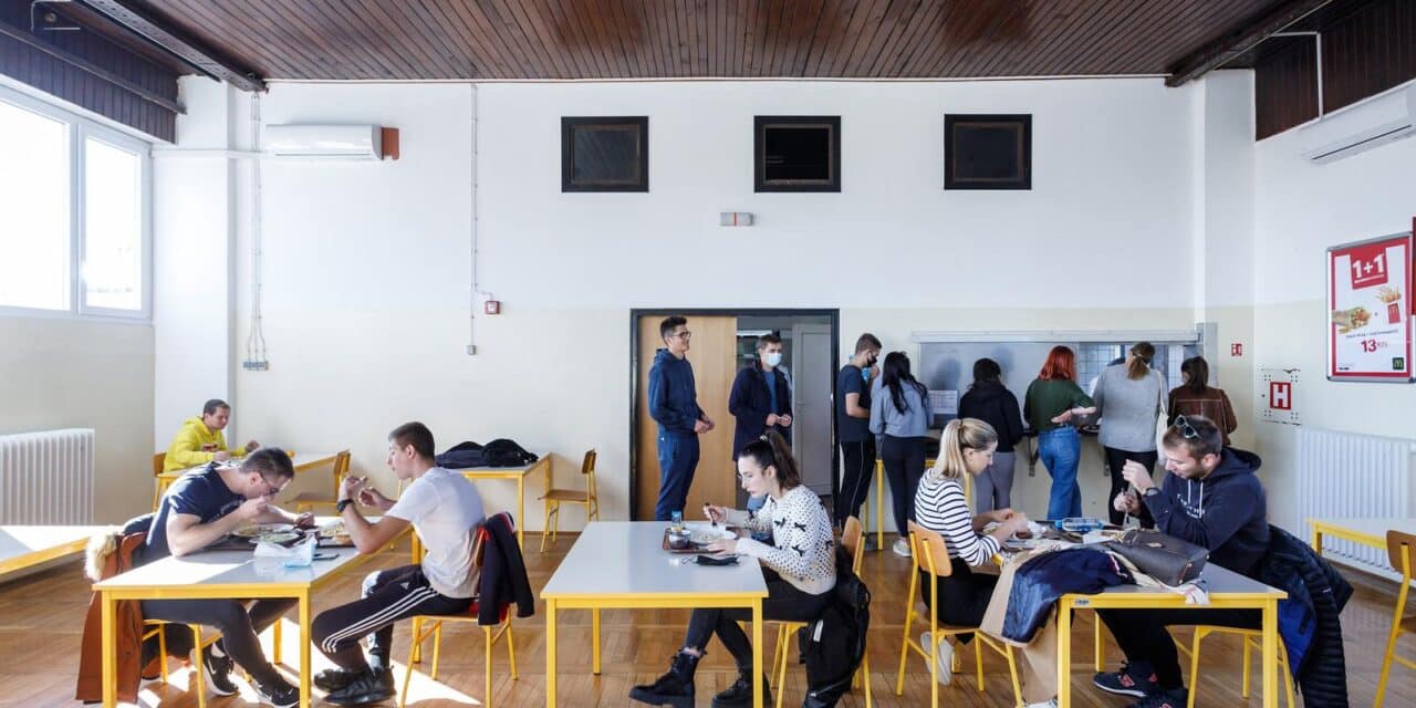 Studentske menze u Zagrebu