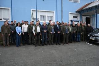 Bjelovar: Župan Marko Marušić potpisao je ugovore s lovačkim društvima o dodjeli novčanih potpora za razvoj i unapređenje lovstva