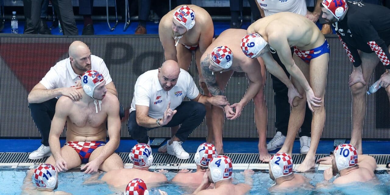 Zagreb: Hrvatska i Španjolska u finalu Europskog prvenstva u vaterpolu