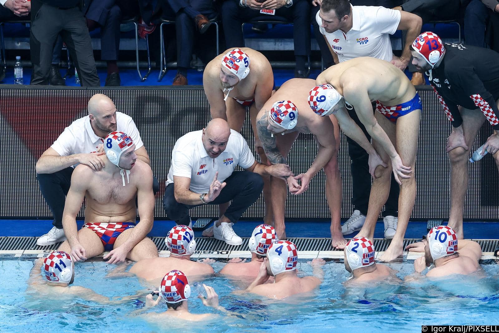 Zagreb: Hrvatska i Španjolska u finalu Europskog prvenstva u vaterpolu