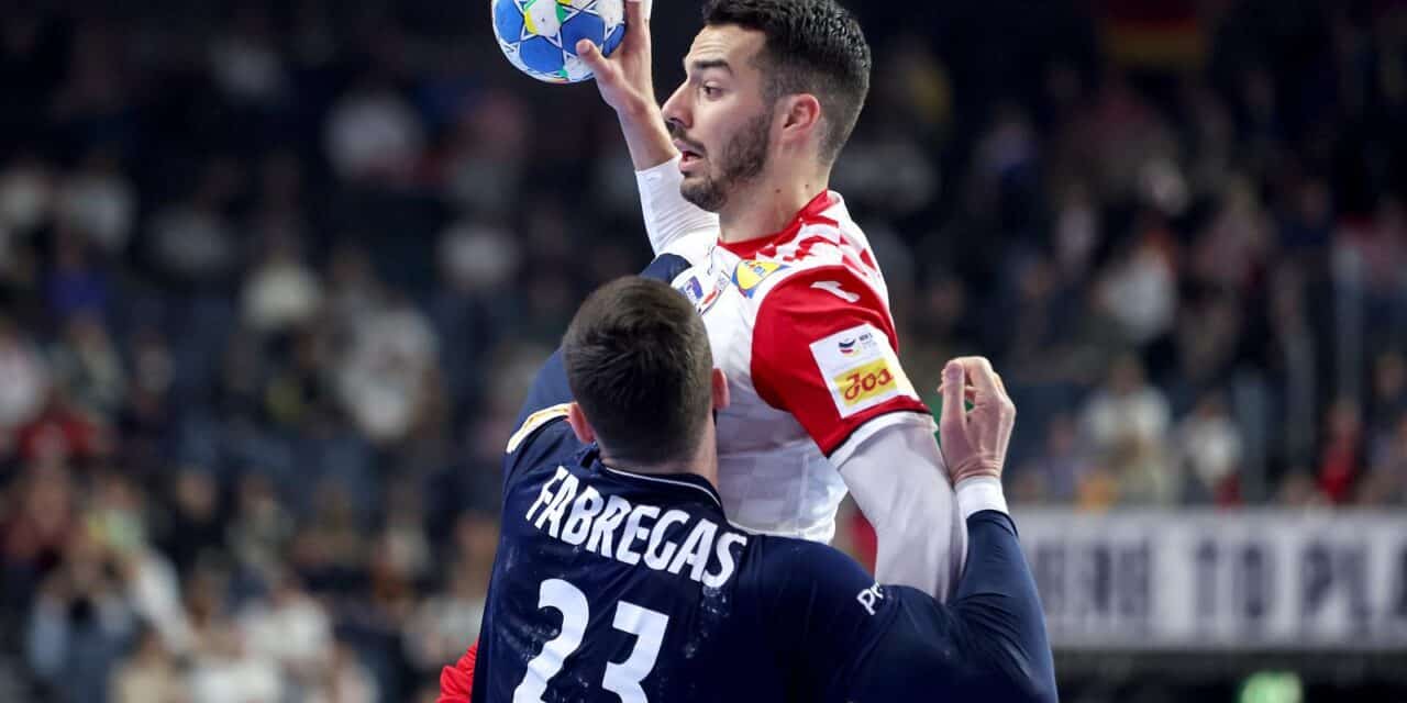 Koeln: Hrvatska i Francuska susreli se u drugom krugu EP-a rukometaša