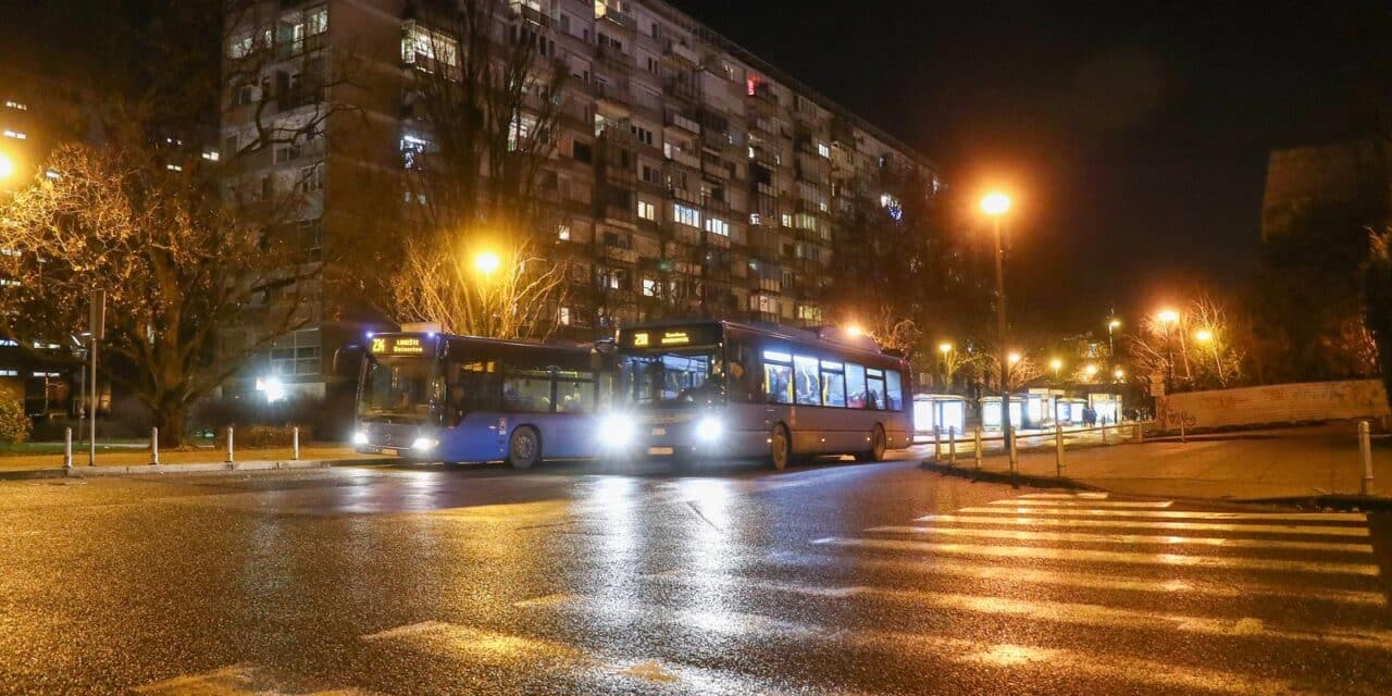 Zagreb: Autobusi ZET-a