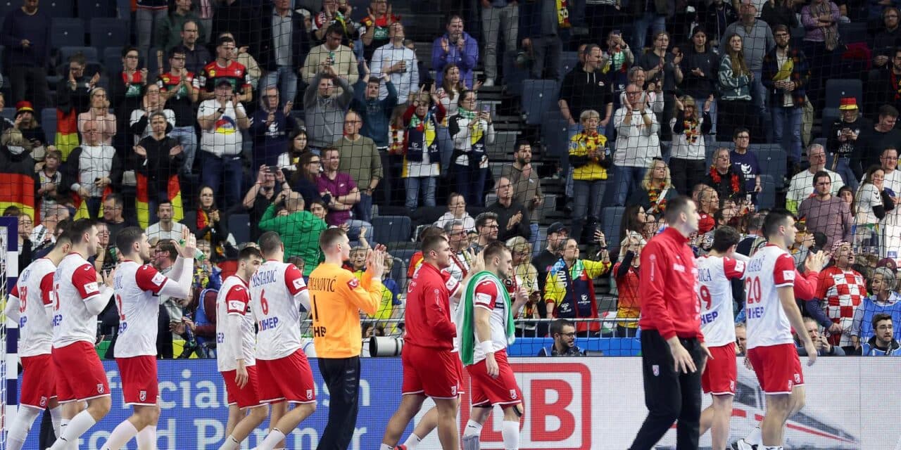 Koeln: Hrvatska i Francuska susreli se u drugom krugu EP-a rukometaša