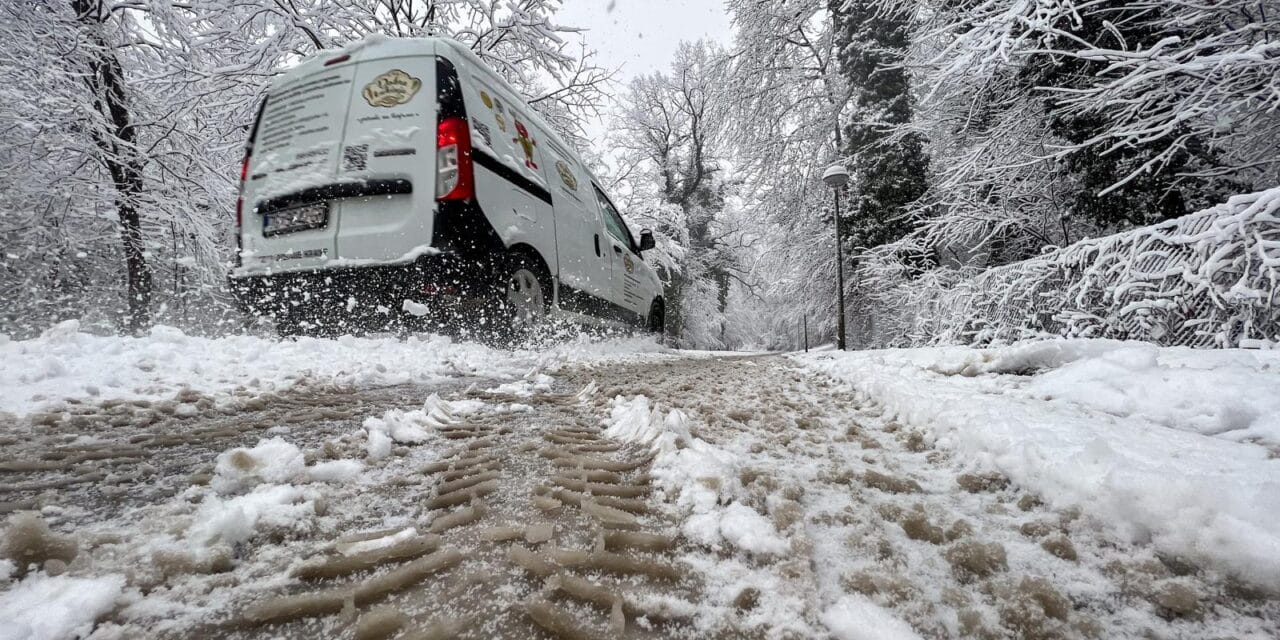 Zagreb:  Zimska idila na Zelengaju