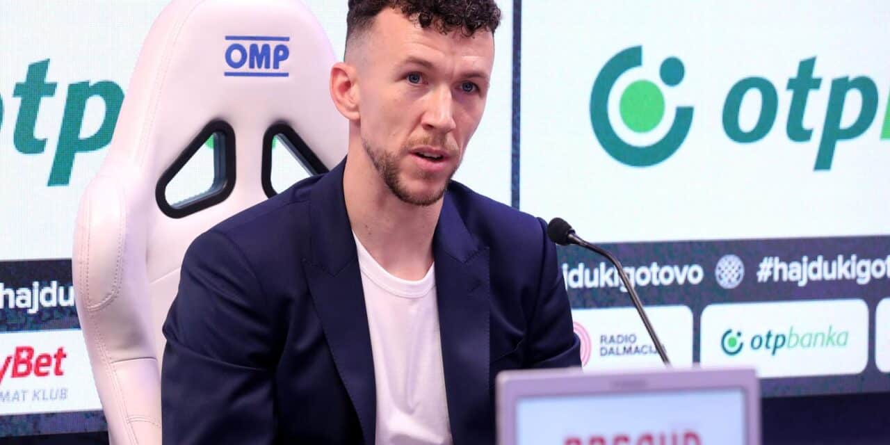 Split: Ivan Perišić potpisao za Hajduk