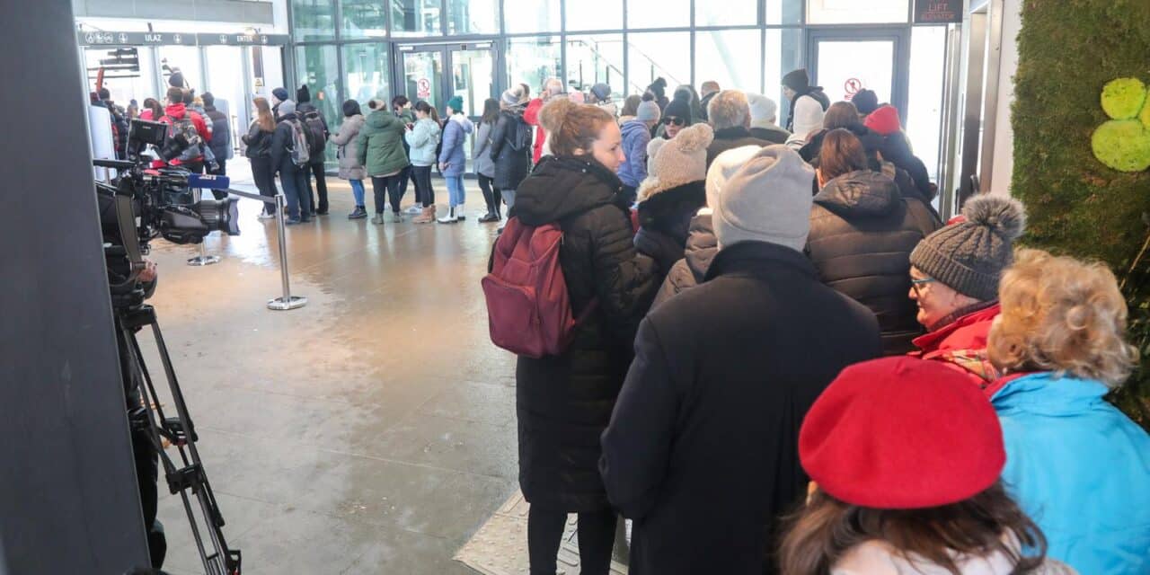 Od jutra gužve na sljemenskoj žičari koja je besplatna za sve posjetitelje