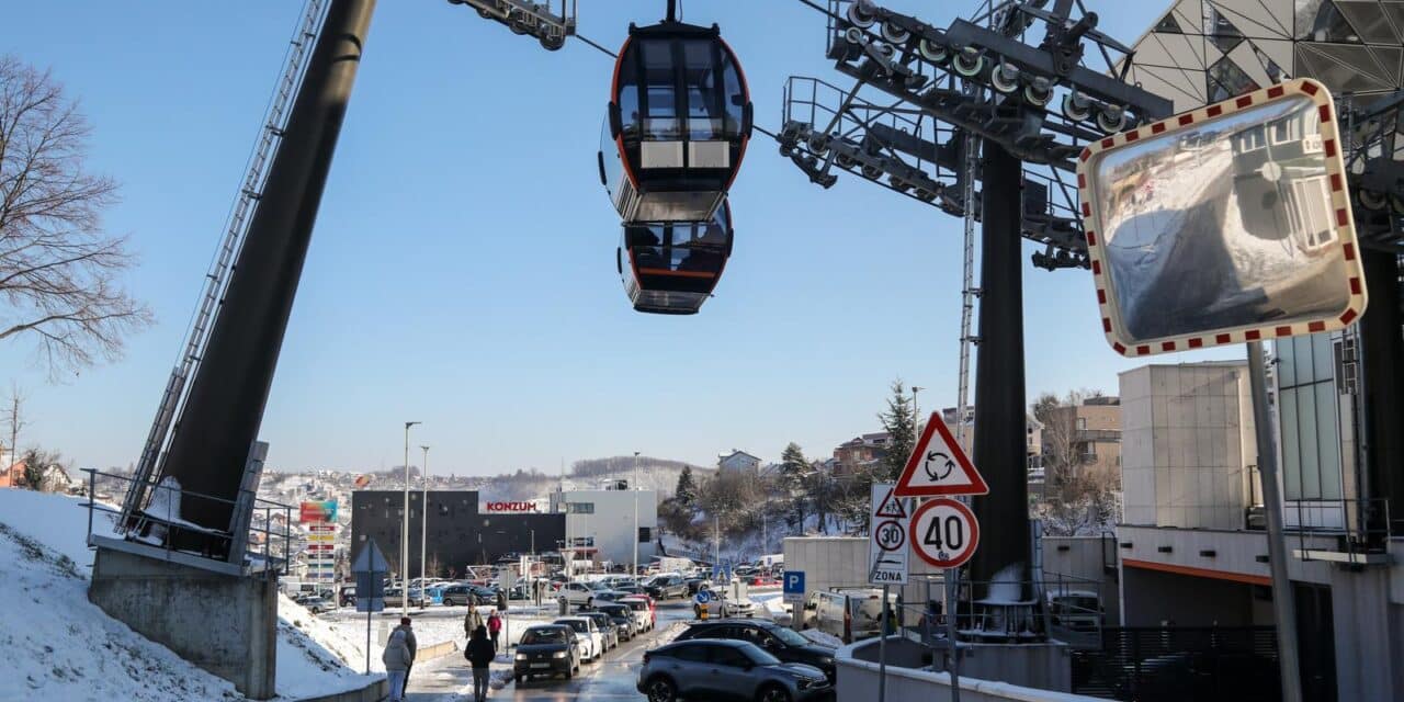 Od jutra gužve na sljemenskoj žičari koja je besplatna za sve posjetitelje