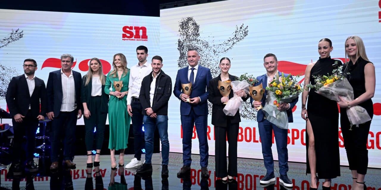 Zagreb: 72. izbor najboljih sportaša u organizaciji Sportskih novosti