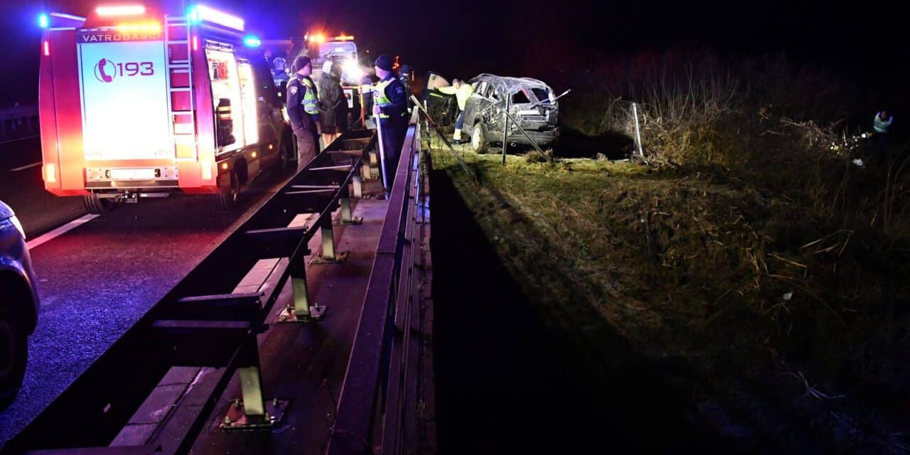 Teška prometna nesreća na autocesti A3 ​kod čvora Sredanci,  smrtno stradala jedna osoba