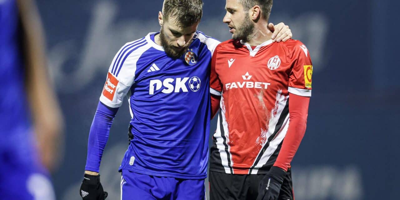 Dinamo i Lokomotiva sastali se u zaostalom 4. kolu SuperSport HNL-a
