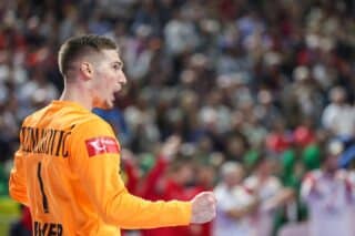 Koeln: Susret Njemačke i Hrvatske na Europskom prvenstvu u rukometu