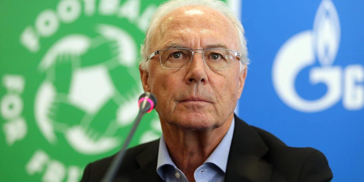 Umro je legendarni Franz Beckenbauer