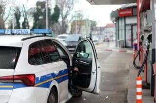 Zagreb: Uz prijetnju orujem na benzinskoj po?injeno razbojnitvo