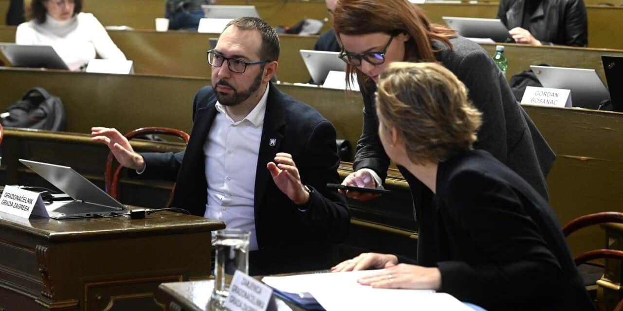 Održana sjednica Gradske skupštine Grada Zagreba