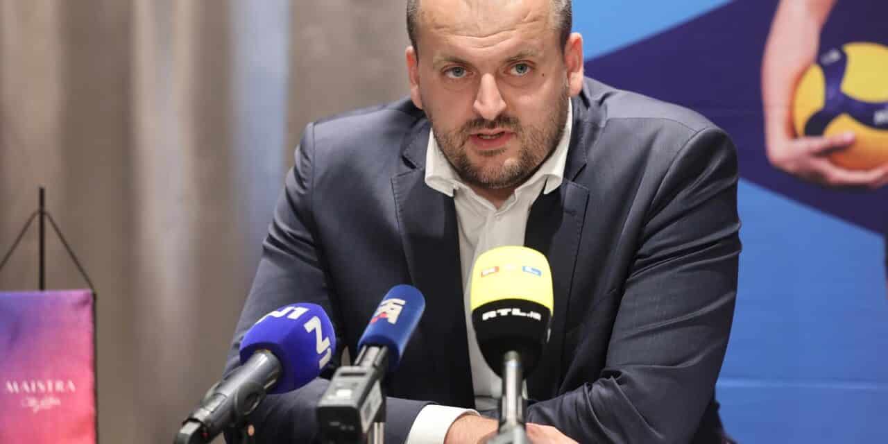Zagreb:  Konferencija za medije Hrvatske ženske odbojkaške reprezentacije
