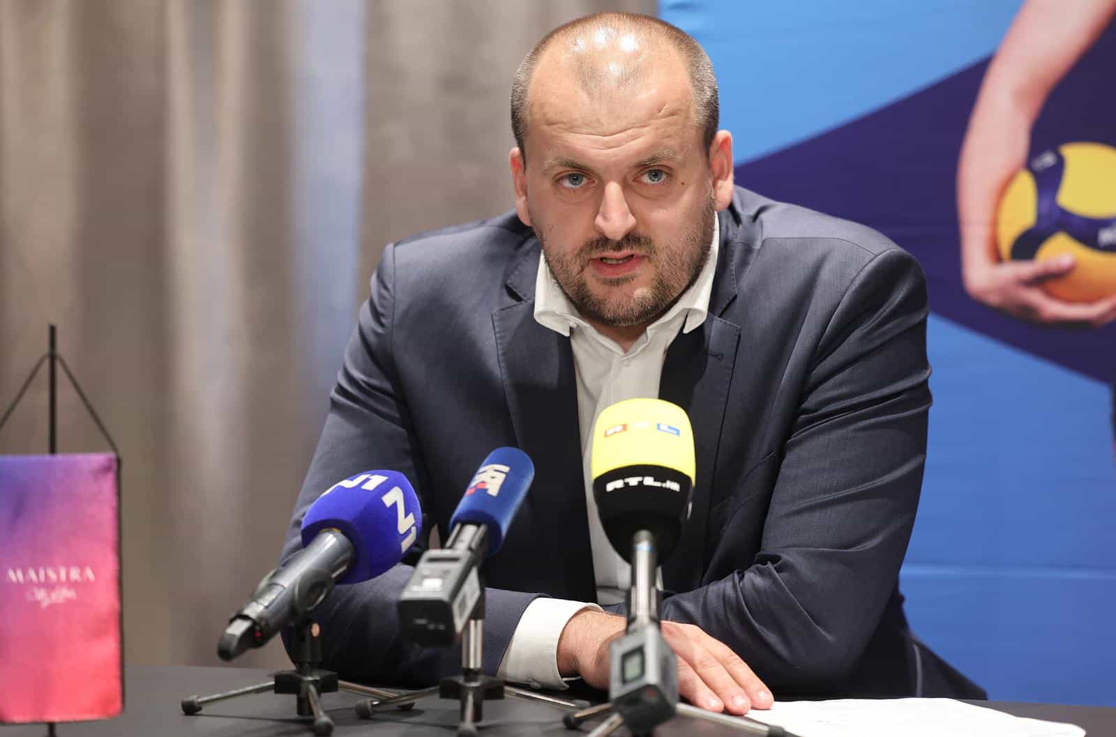 Zagreb: Konferencija za medije Hrvatske ženske odbojkaške reprezentacije