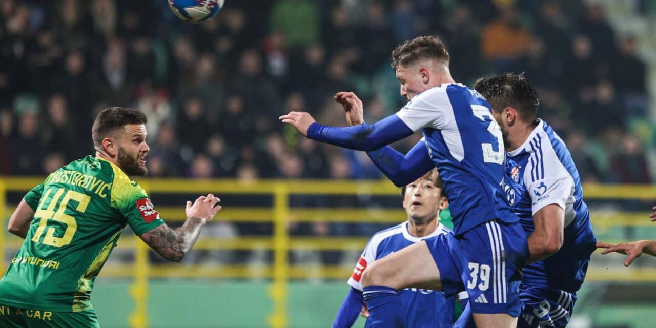 Pula: Utakmica 20. kola HNL-a izmedju NK Istra 1961 i GNK Dinamo