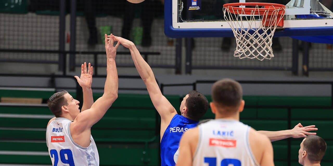 Zagreb: Cibona i Zadar igraju 18. kolo regionalne ABA lige