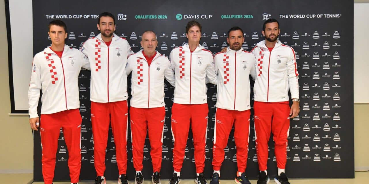 Varaždin: Konferencija za medije hrvatske Davis Cup reprezentacije