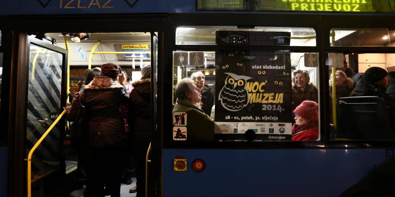 zet noć muzeja