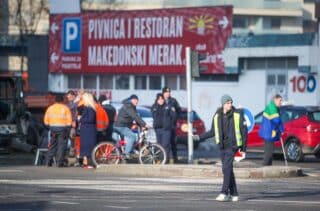 Zagreb: Prometna nesreća na križanju Vukovarske i Savske ulice