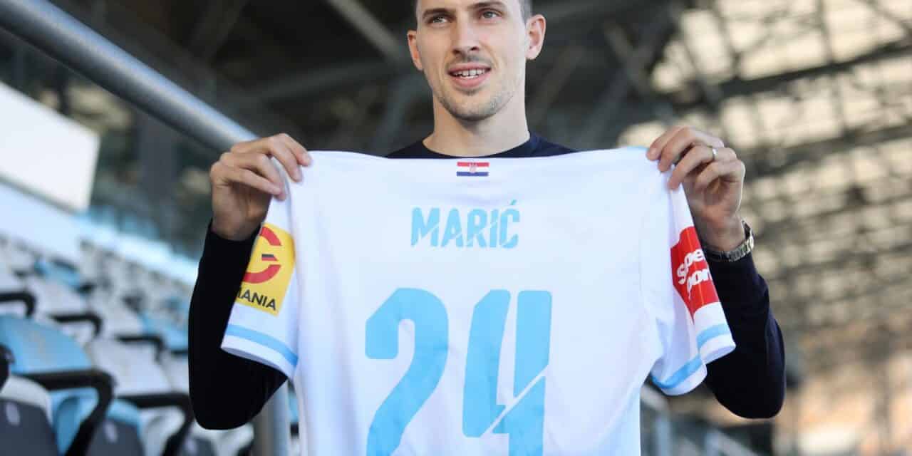 HNK Rijeka predstavila novog igrača Mirka Marića