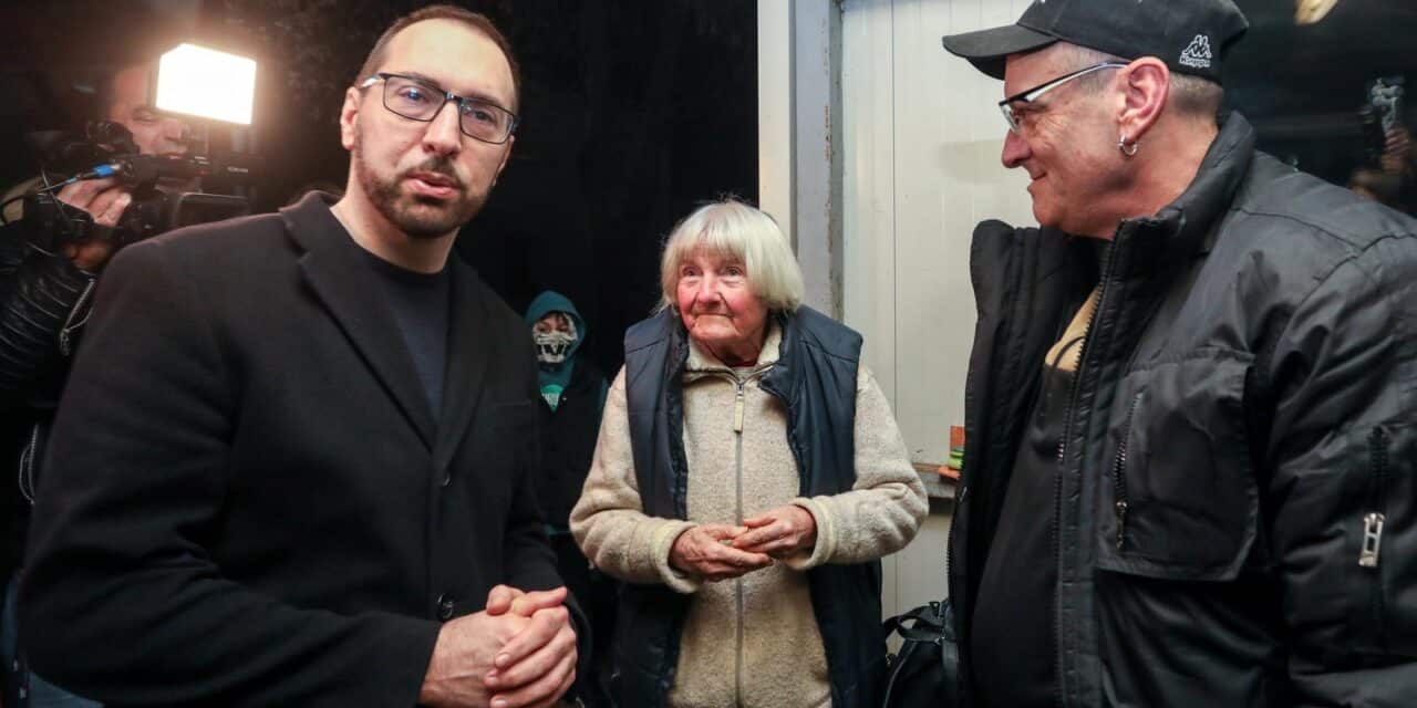 Zagreb: Gradonačelnik Tomašević obišao Prihvatilištu Crvenog križa u Kosnici