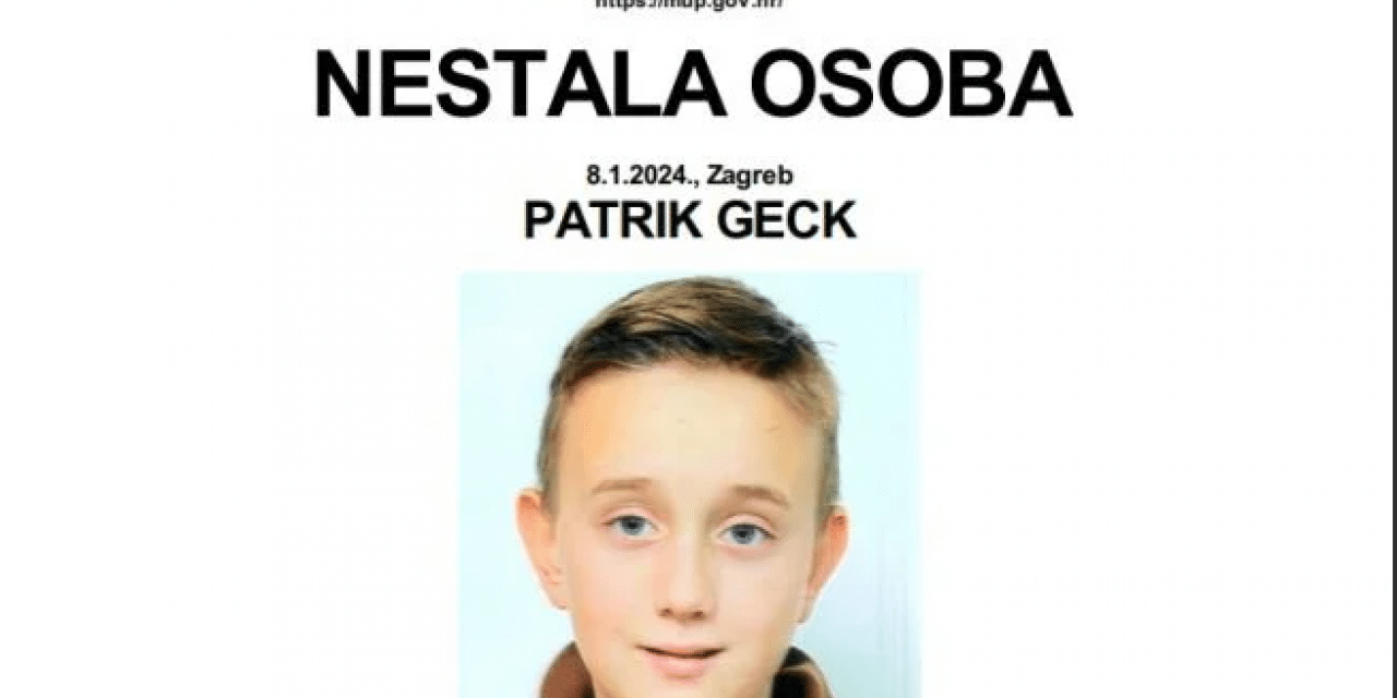 patrik nestanak