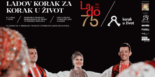 Ladov korak za Korak u život
