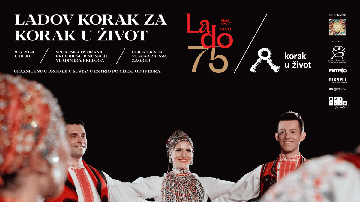 Ladov korak za Korak u život