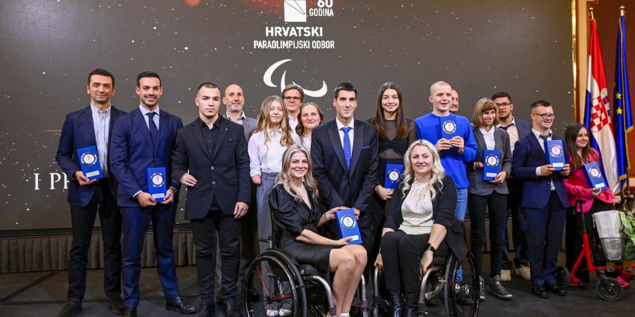 Zagreb: Proglašenje najuspješnijih parasportaša za 2023. godinu