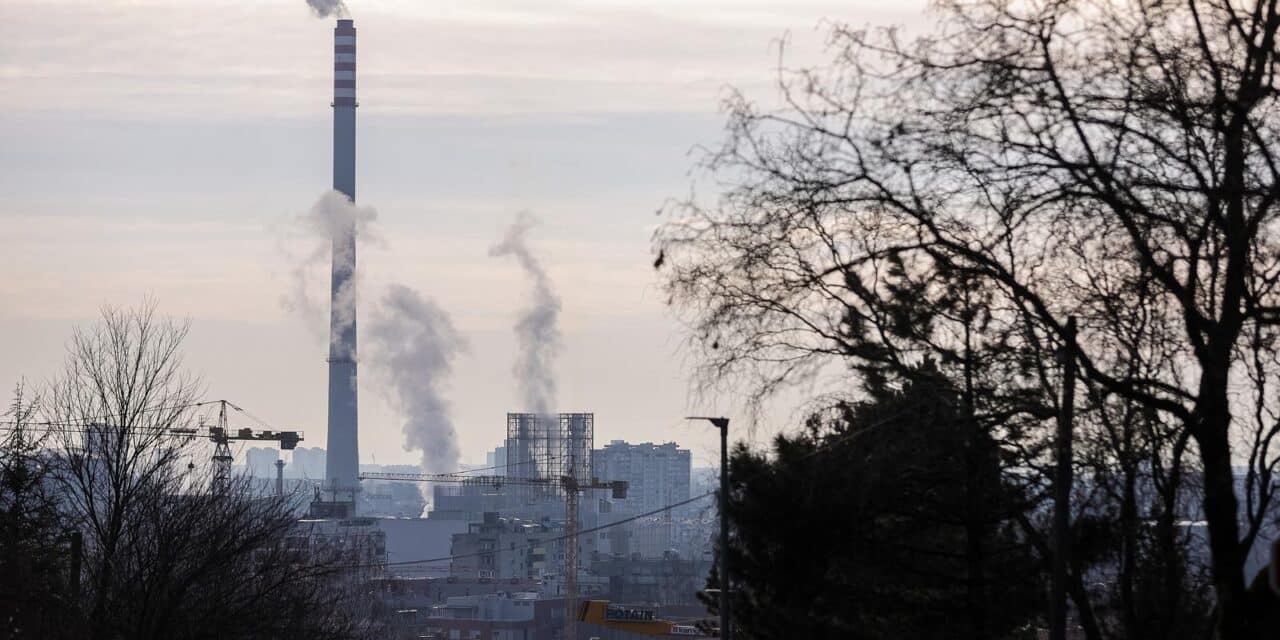 Na četiri postaje u Zagrebu izmjerena je vrlo visoka koncentracija štetnih PM čestica