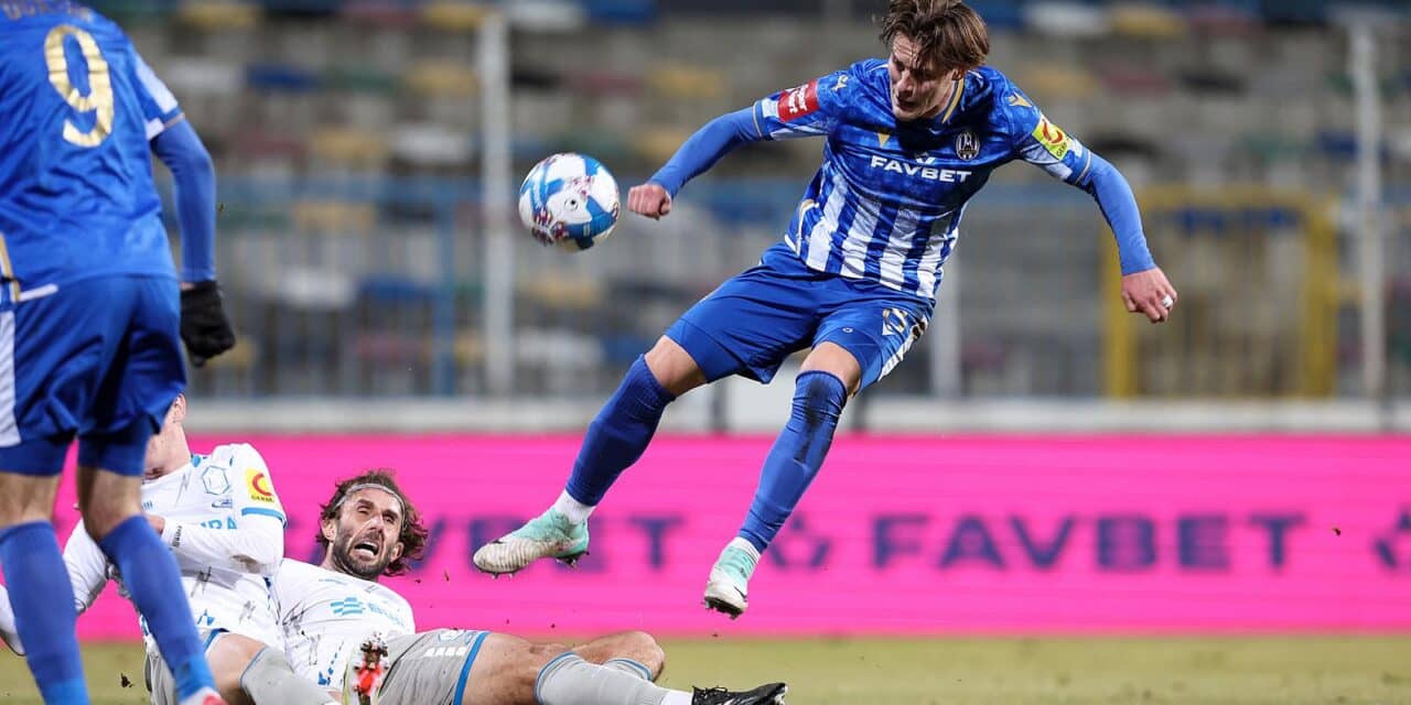 Zagreb: U 21. kolu HNL-a susreli se NK Lokomotiva i NK Varaždin