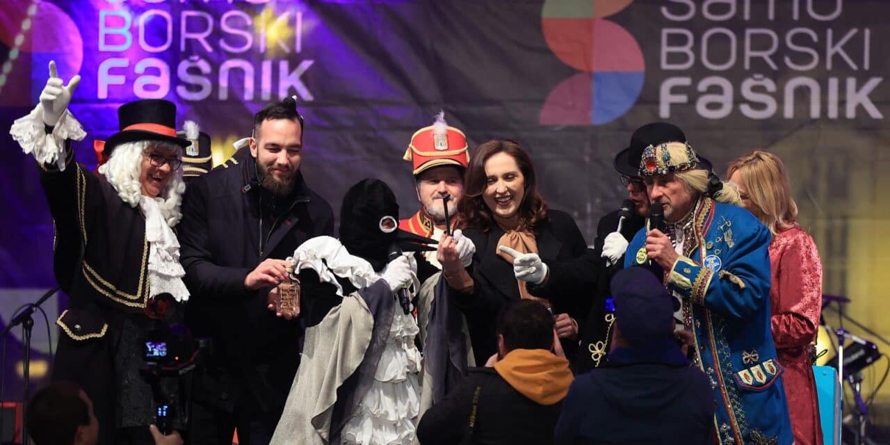 Po?eo je 198. Samoborski fa�nik
