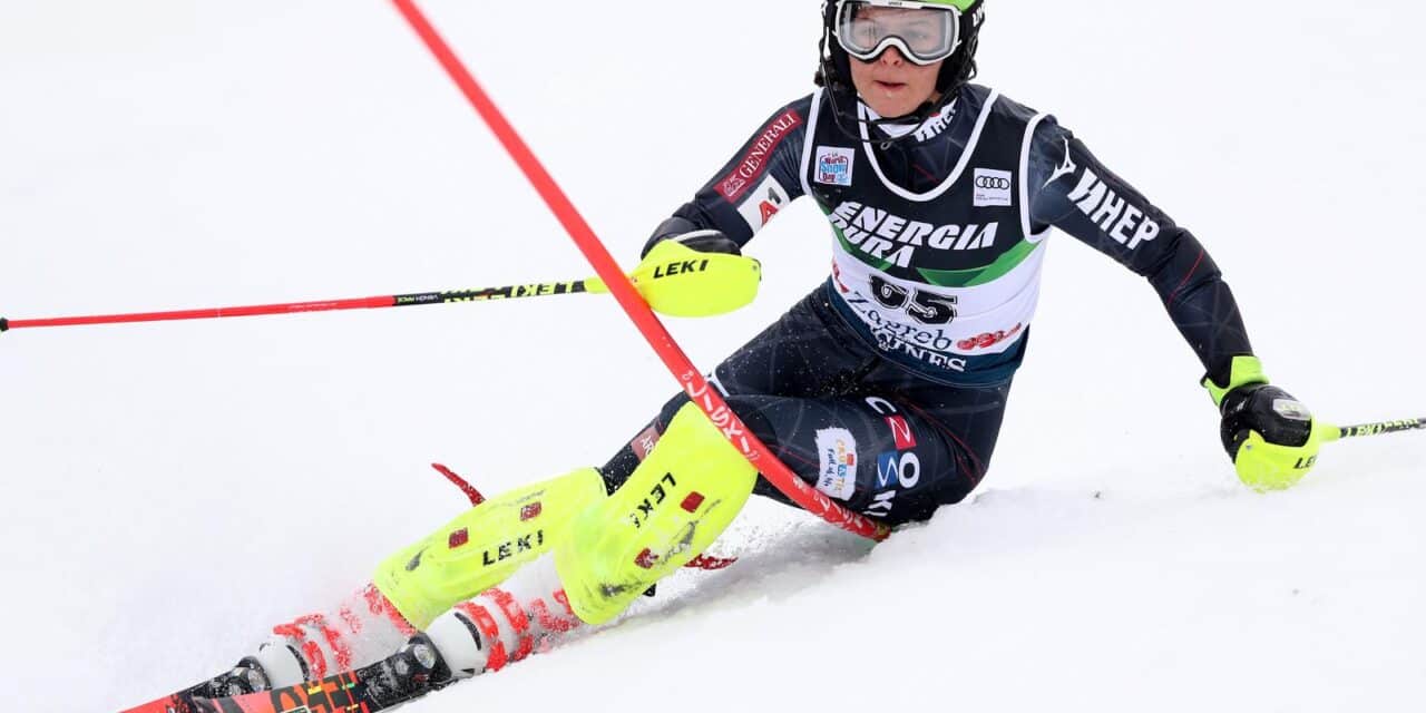 Zagreb: Prva vožnja ženskog slaloma Audi FIS Svjetskog skijaškog kupa