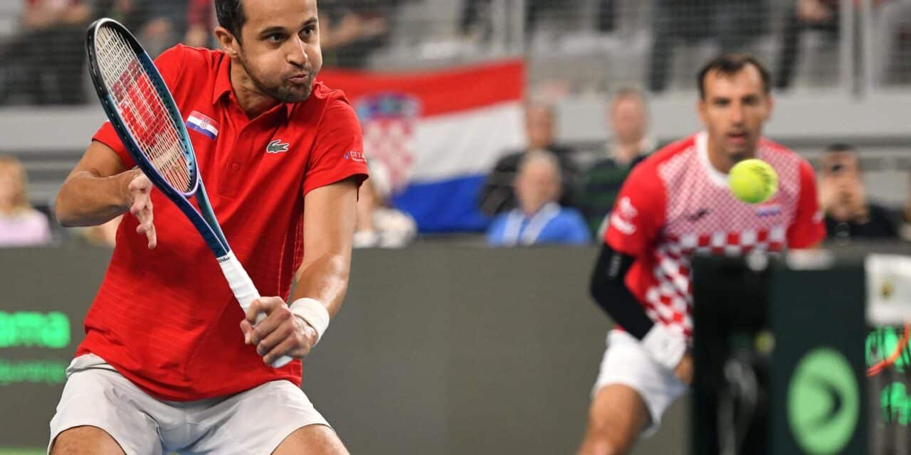Varaždin: Davis Cup, meč parova Dodig/Pavić – Sander/Joran