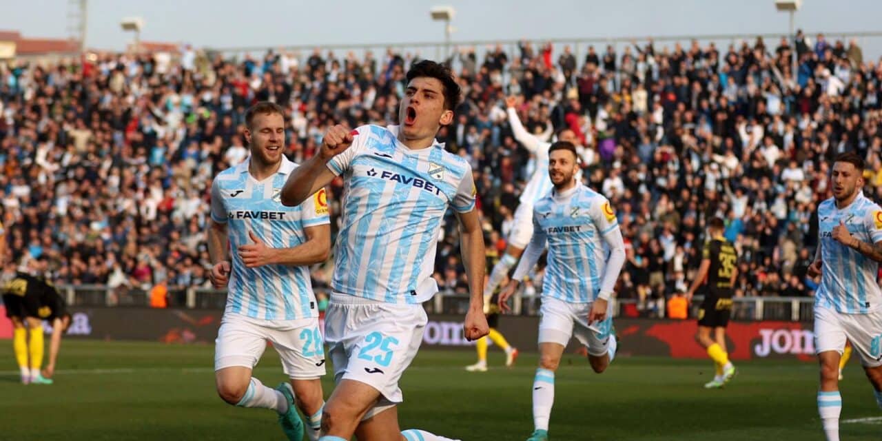 Rijeka: HNK Rijeka – NK Istra