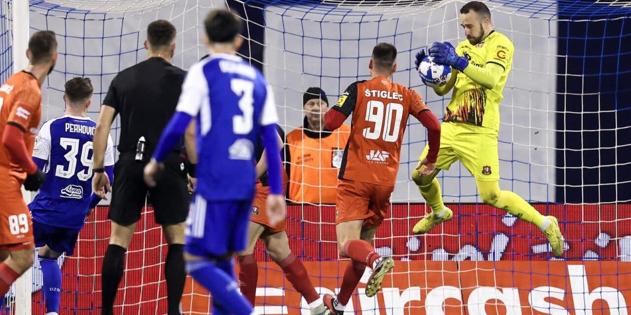 Zagreb: Dinamo i Gorica sastali se u 21. kolu Prve HNL
