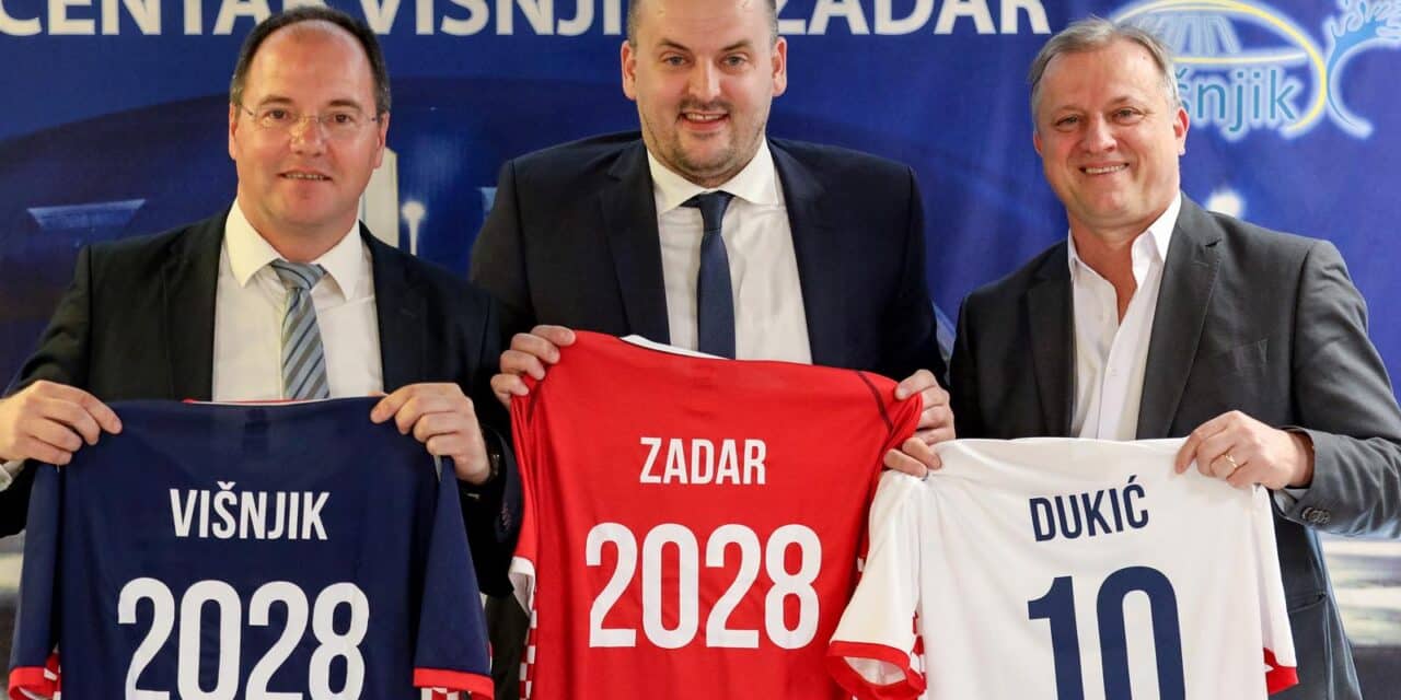 Grad Zadar potpisao ugovor s Hrvatskim odbojkaškim savezom
