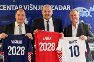 Grad Zadar potpisao ugovor s Hrvatskim odbojkaškim savezom
