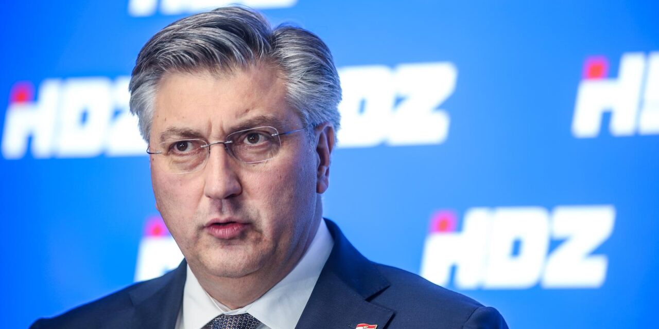 Andrej Plenković ustraje na izboru Turudića za glavnog državnog odvjetnika