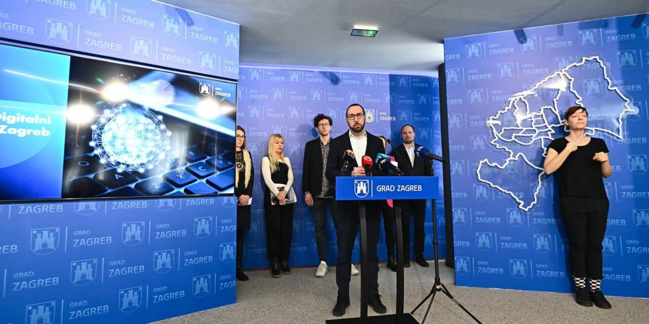 Zagreb: Tomašević predstavio aplikaciju za pregled trošenja gradskog proračuna