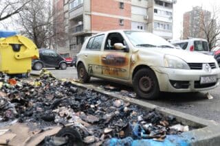 Zagreb: U Sopotu drugu no? zaredom gorjeli kontejneri