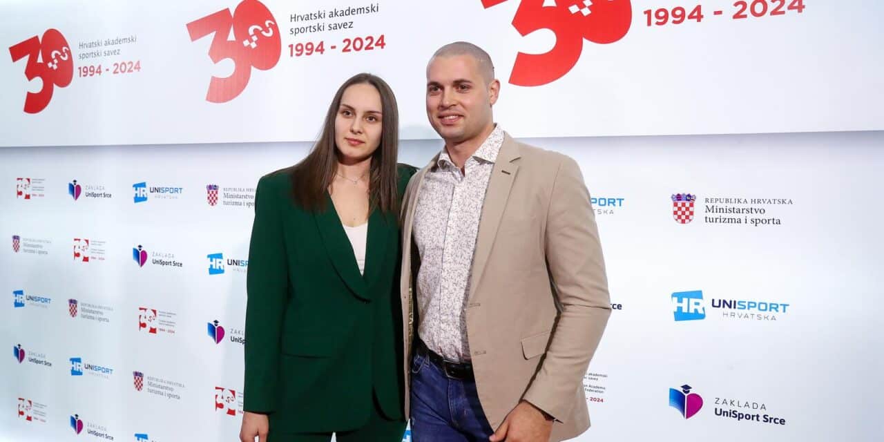 Zagreb: Proslava 30. obljetnice Hrvatskog akademskog sportskog saveza