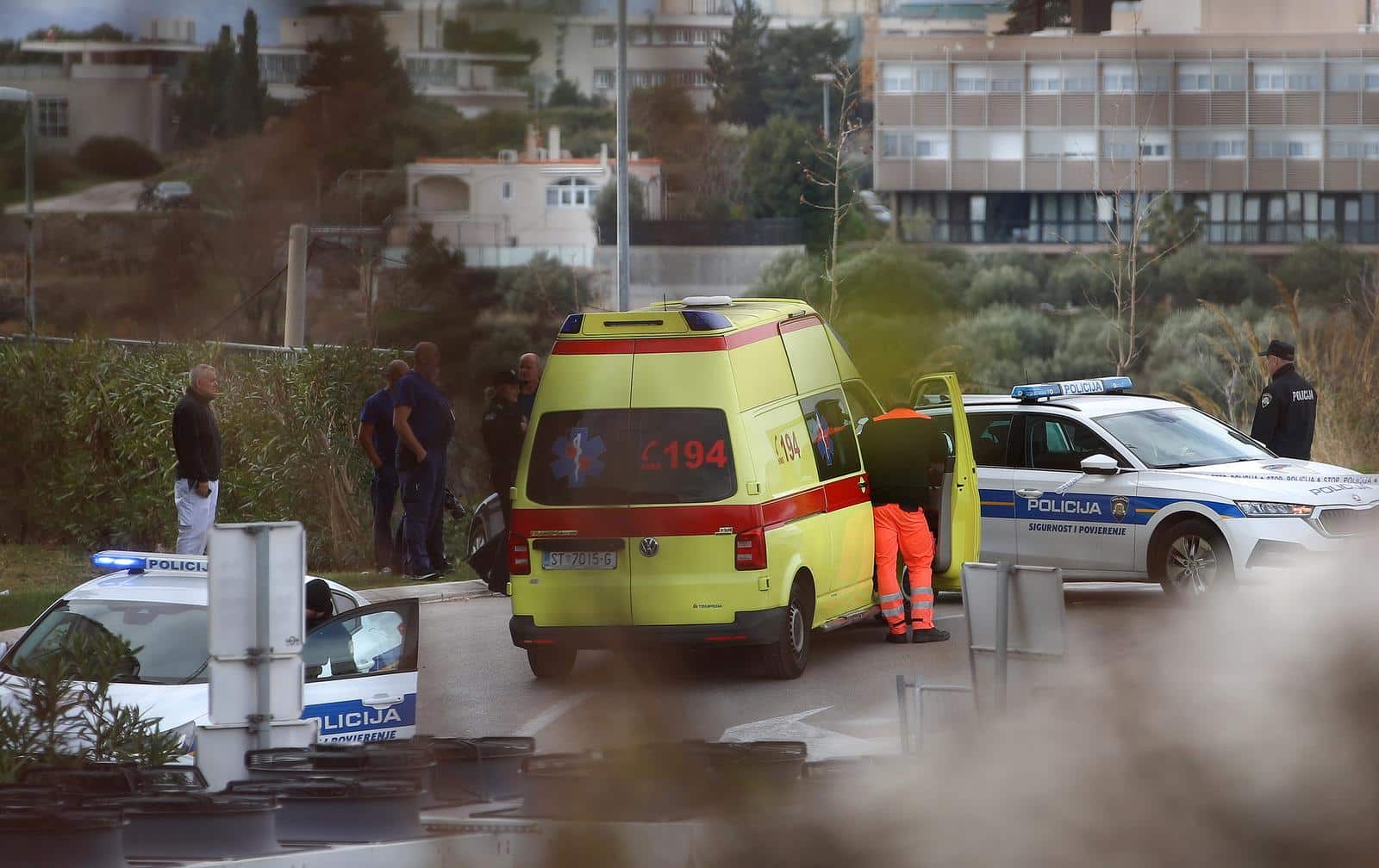 Zbog curenja klora evakuiran hotel u Splitu, dvije osobe u bolnici