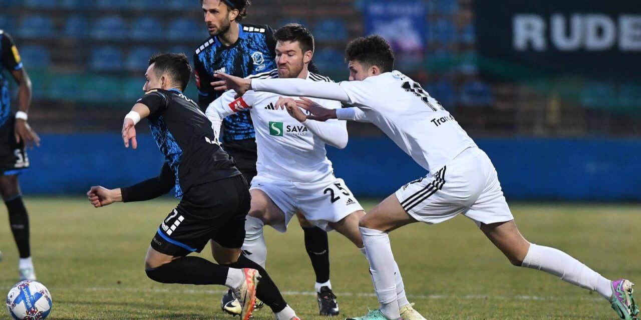 Varaždin: Varaždin protiv Rudeša u 22. kolu Prve HNL