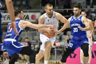 Zadar: Utakmica košarkaškog prvenstva Hrvatske Dinamo – Zadar
