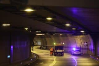 Rijeka: Dvije osobe poginule u prometnoj nesreći u tunelu Pećine