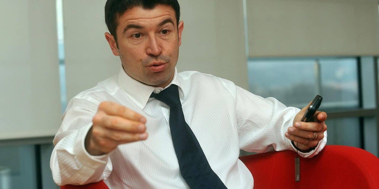 ARHIVA – 2010. Zagreb: Poduzetnik Hrvoje Vojkovi?, biv�i �ef Croatia osiguranja i biv�i ministar gospodarstva